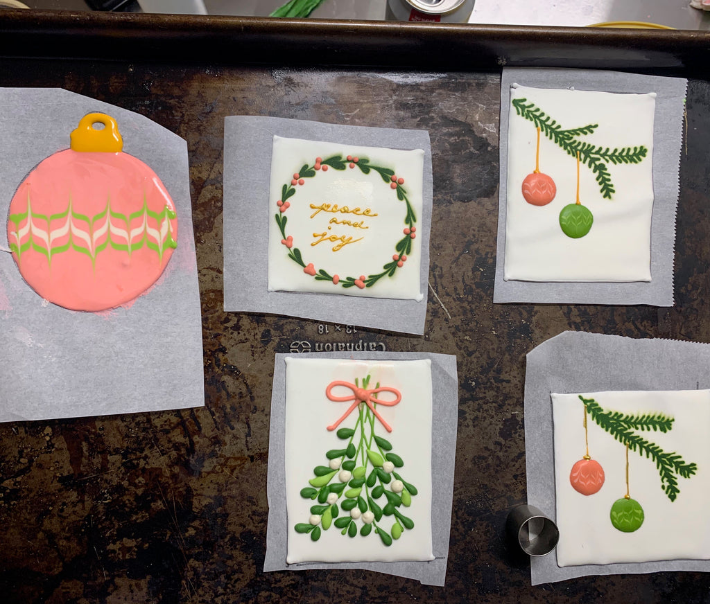 My Royal Icing Cookie Journey