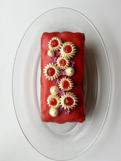 rhubarb pound cake seattle wedding cake birthday cake