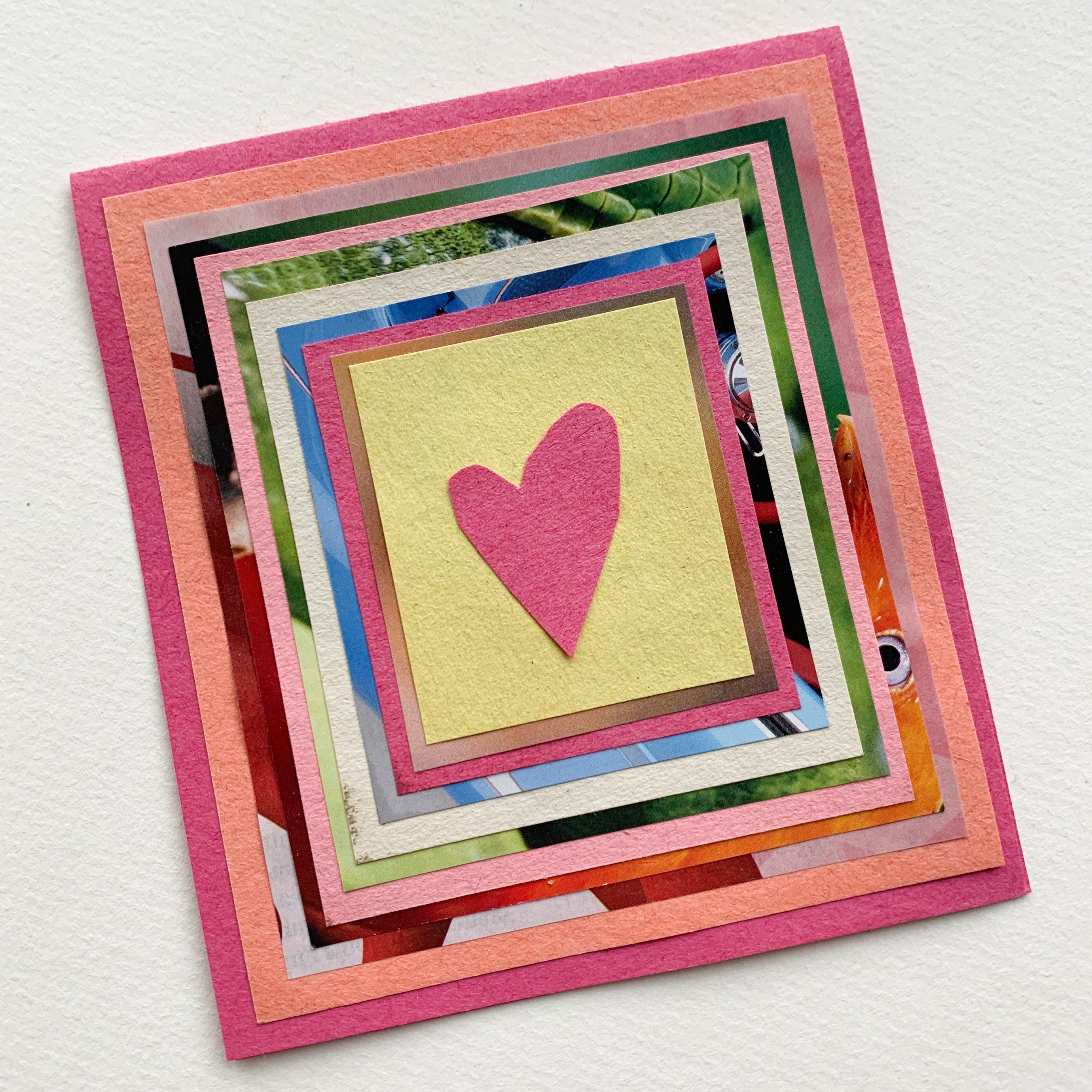 valentine's card craft crafting construction card