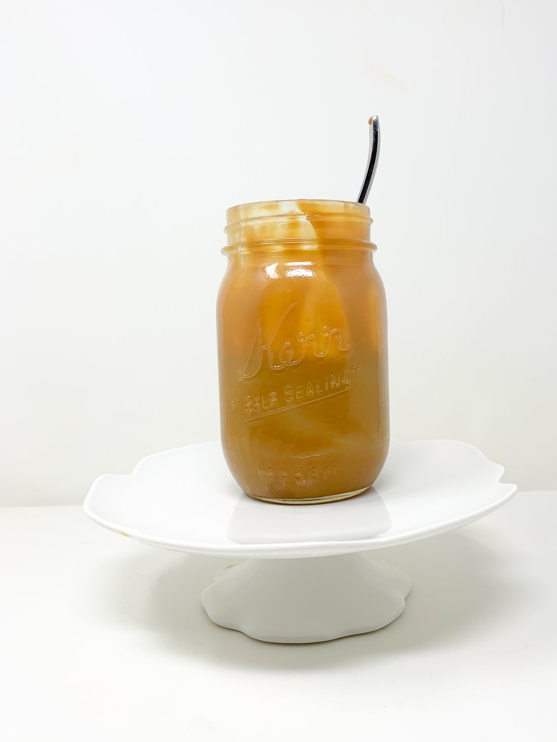 dulce de leche recipe mason jar