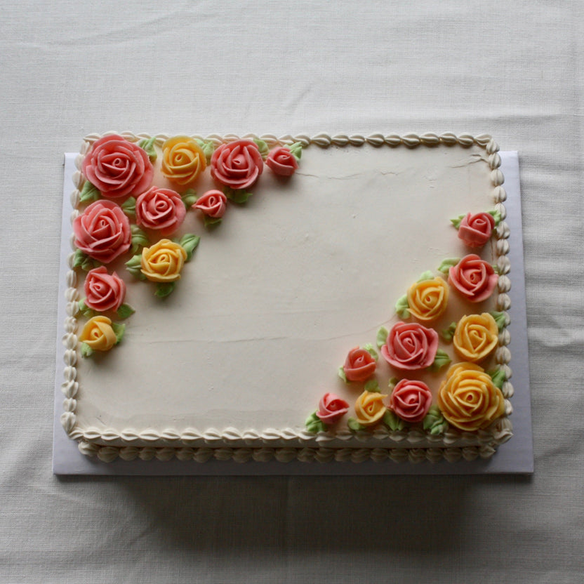 Vintage Sheet Cake – Ruth-Anne Ford