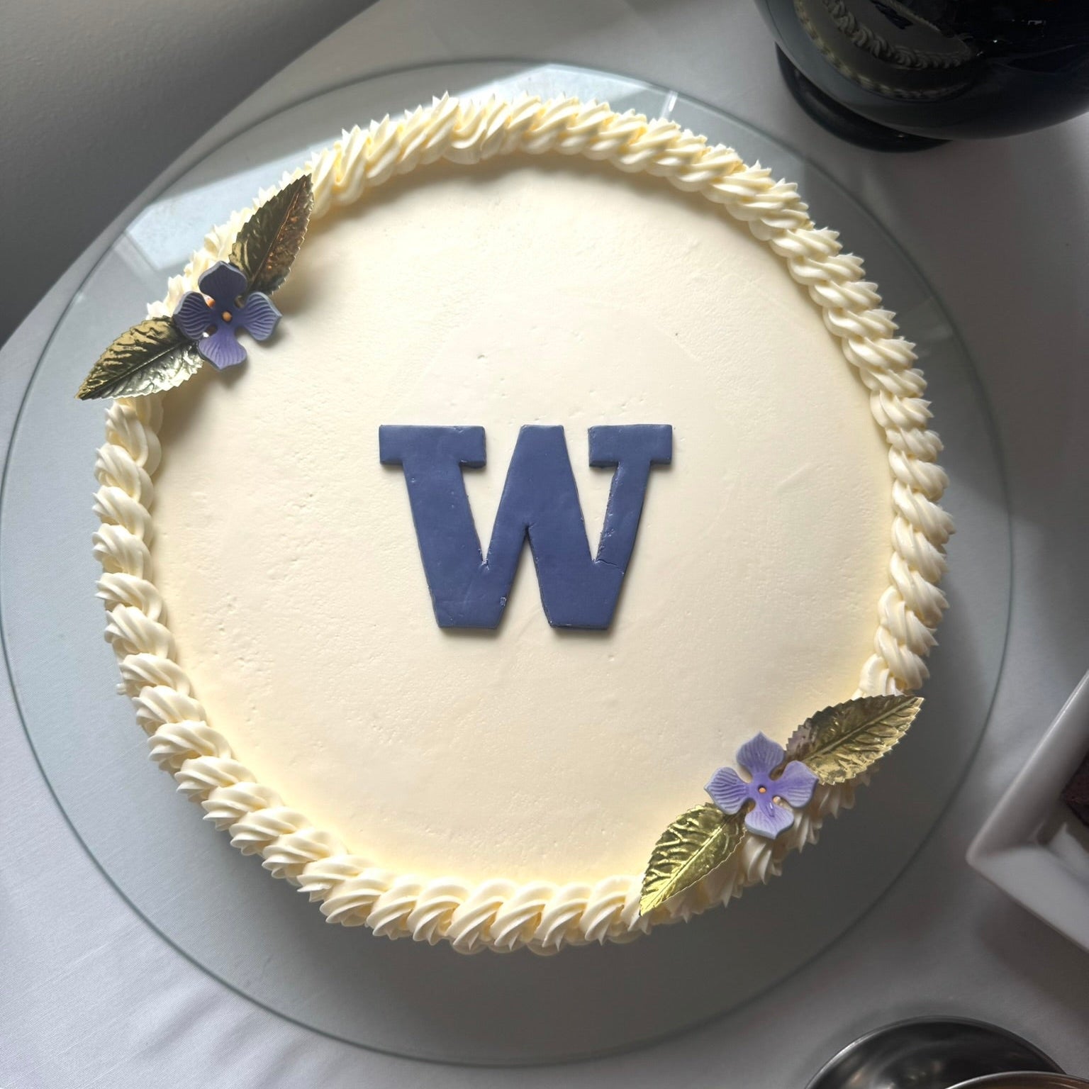 University of Washington Graduation Cake