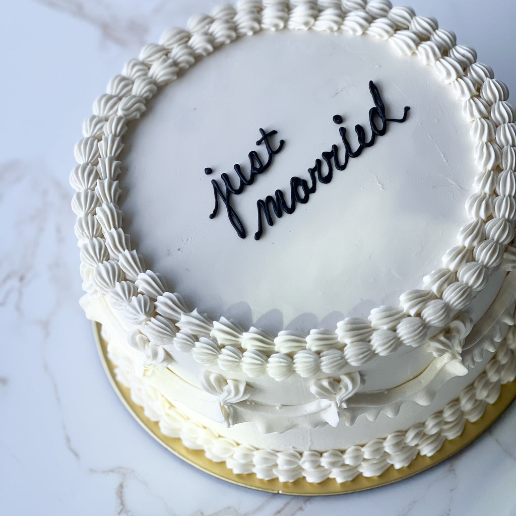 Vintage Celebration Cake