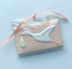 stork cookie baby shower cookie seattle