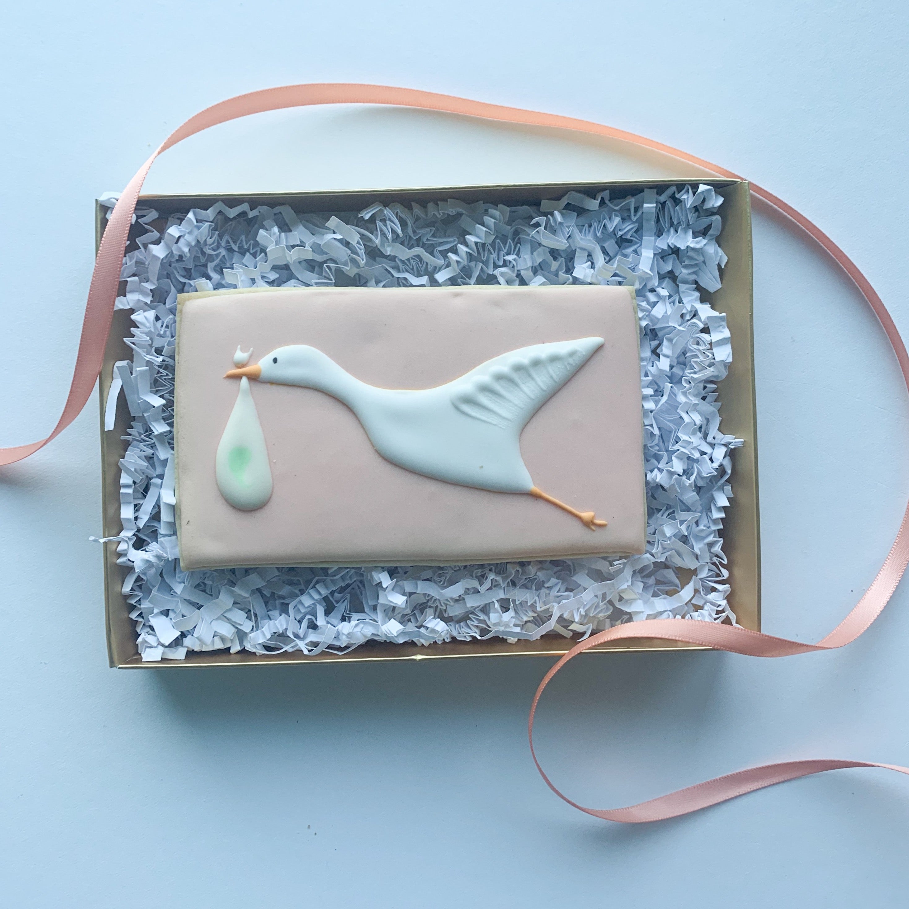 Seattle baby shower cookies 